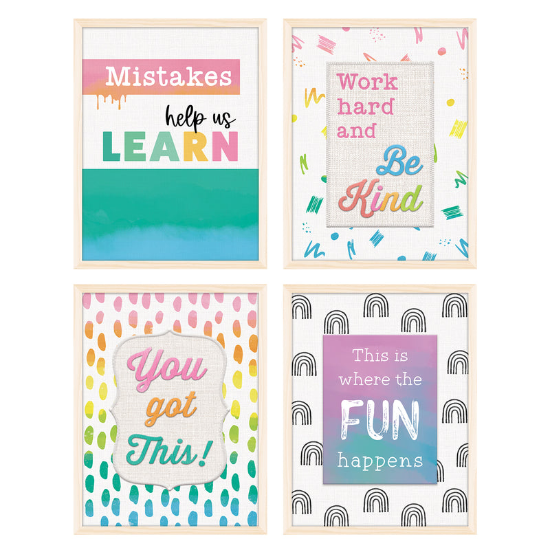 Mini Posters: Creatively Inspired Poster Set