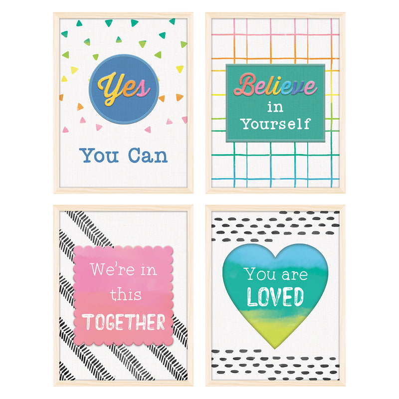 Mini Posters: Creatively Inspired Poster Set