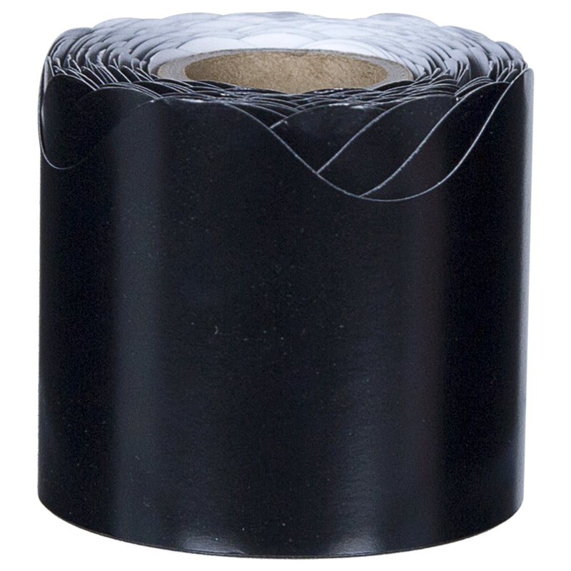 Black Scalloped Borders