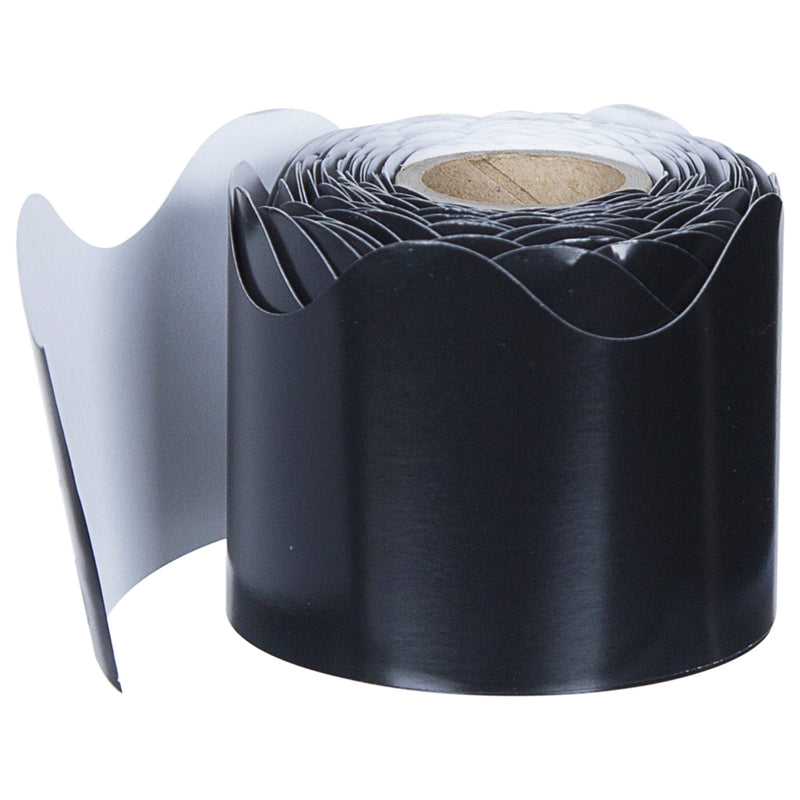 Black Scalloped Borders