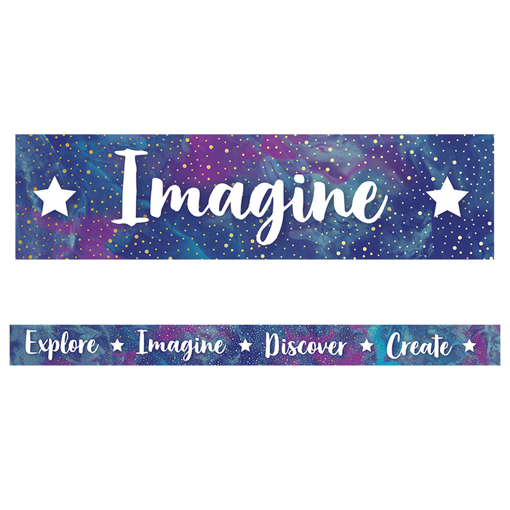 Galaxy Straight Borders