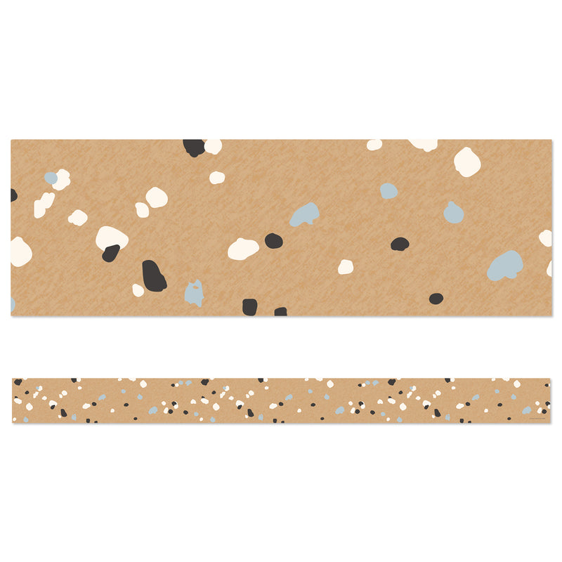 (6 Pk) Speckld Kraft Paper Straight