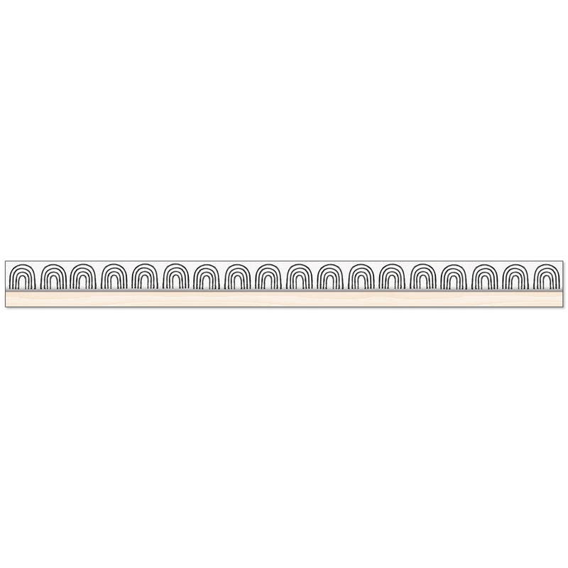 Creatively Inspired Rainbows Straight Borders, 36 Feet