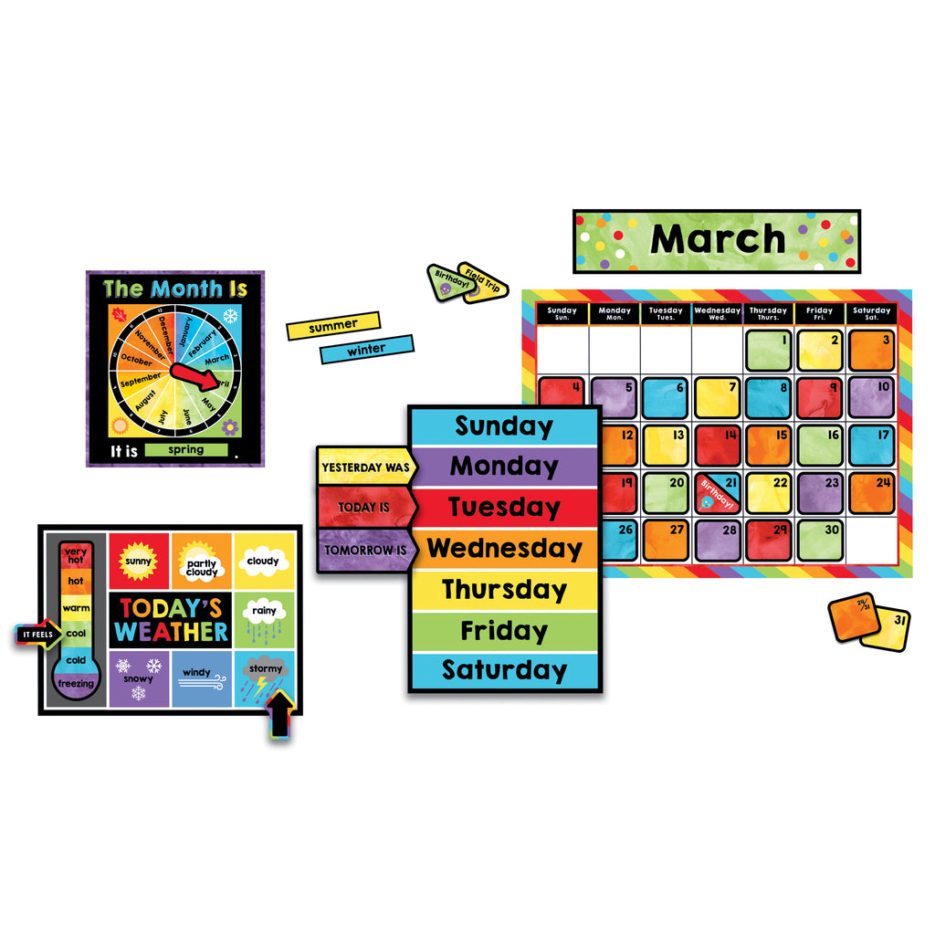 (2 St) Celebrate Learning Calendar St