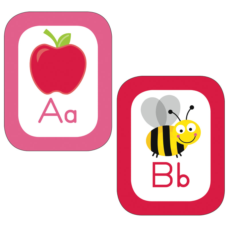 Just Teach Alphabet Cards Bbs School Girl Style