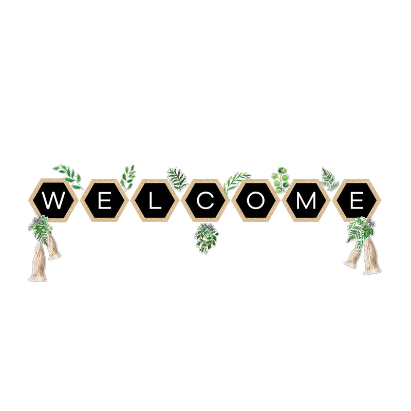 Simply Boho Welcome Bb St