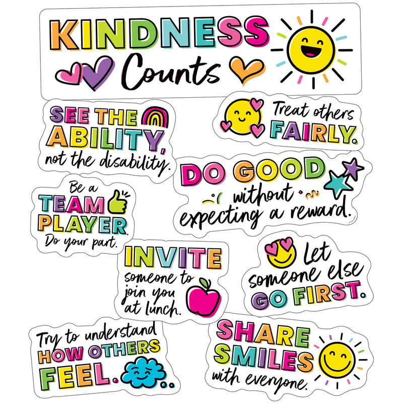 Kindness Counts Mini Bb St Kind Vibes