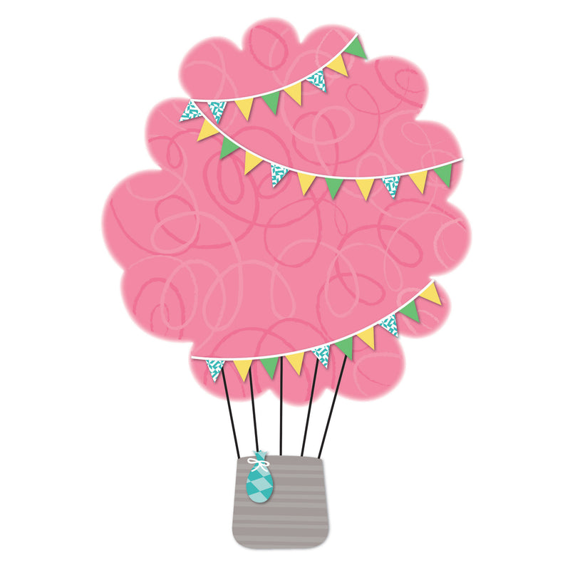 Hot Air Balloon Cutout Asst Gr Pk-5