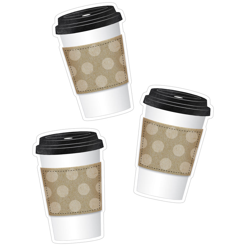 (3 Pk) Industrial Cafe To-go Cup Cut-outs
