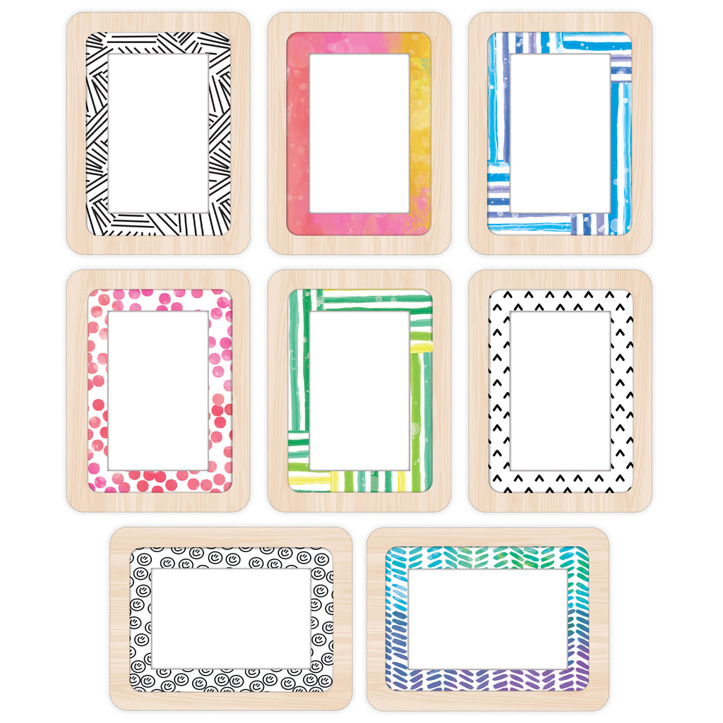 Creatively Inspired Frame Tags Cut-Outs, Pack of 36