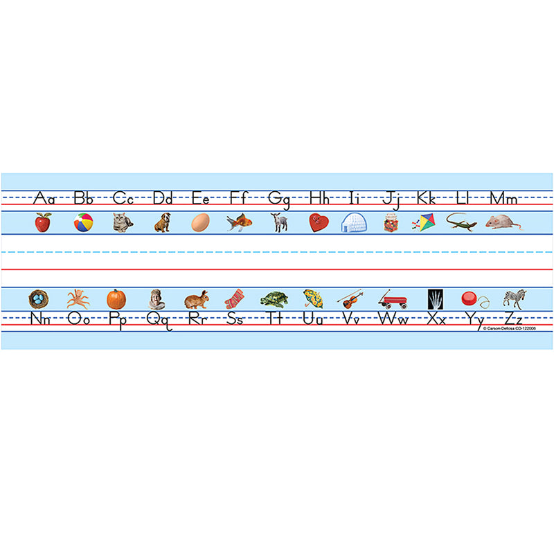 Deskplates Alphabet - Traditional