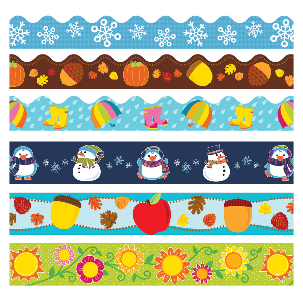 Seasonal Border Set