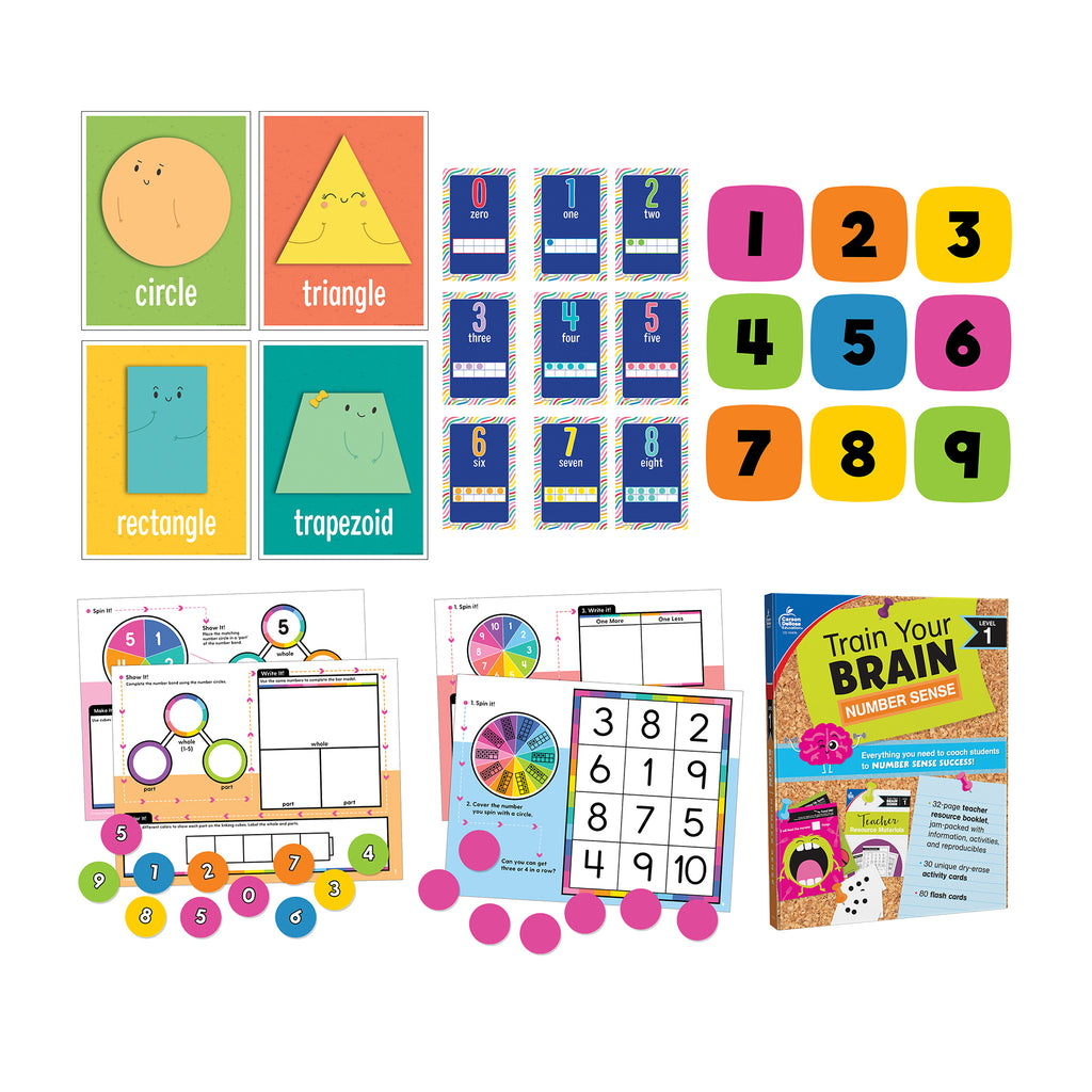 Gr K Math Teacher Class Bundle