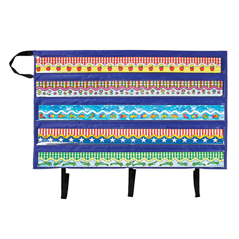 Border Storage Pocket Chart