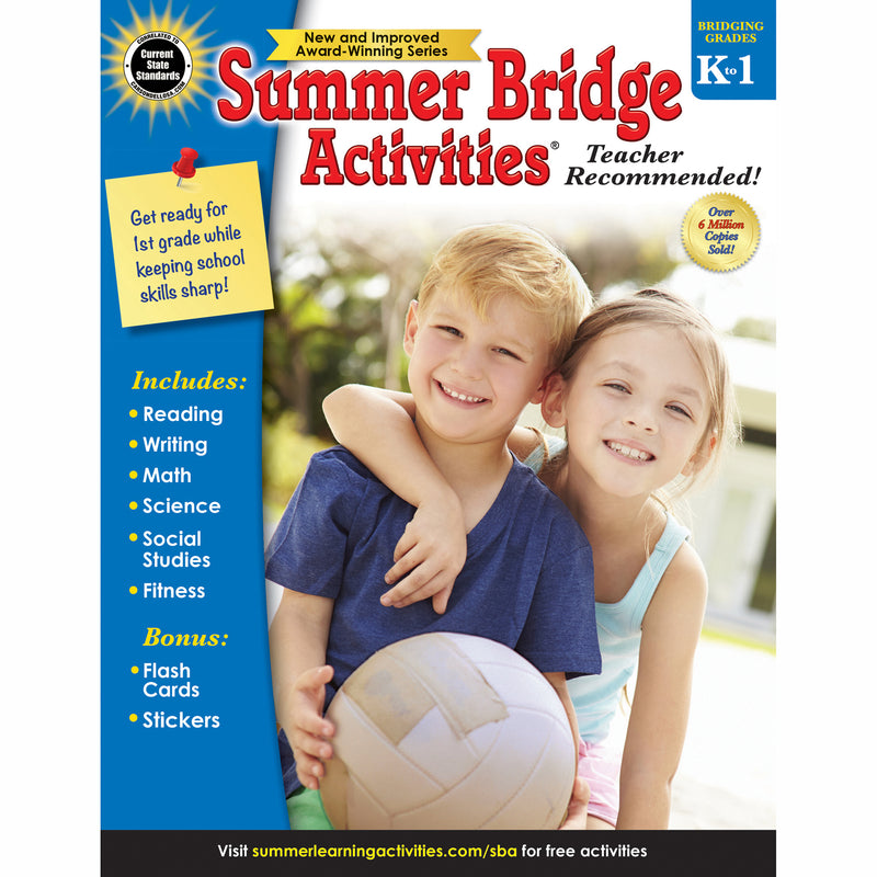 Summer Bridge Activities Gr K-1