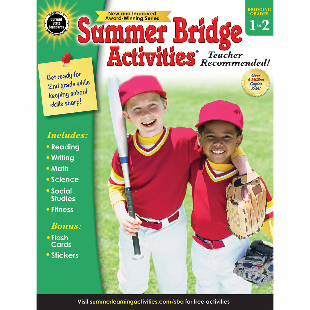 Summer Bridge Activities Gr 1-2