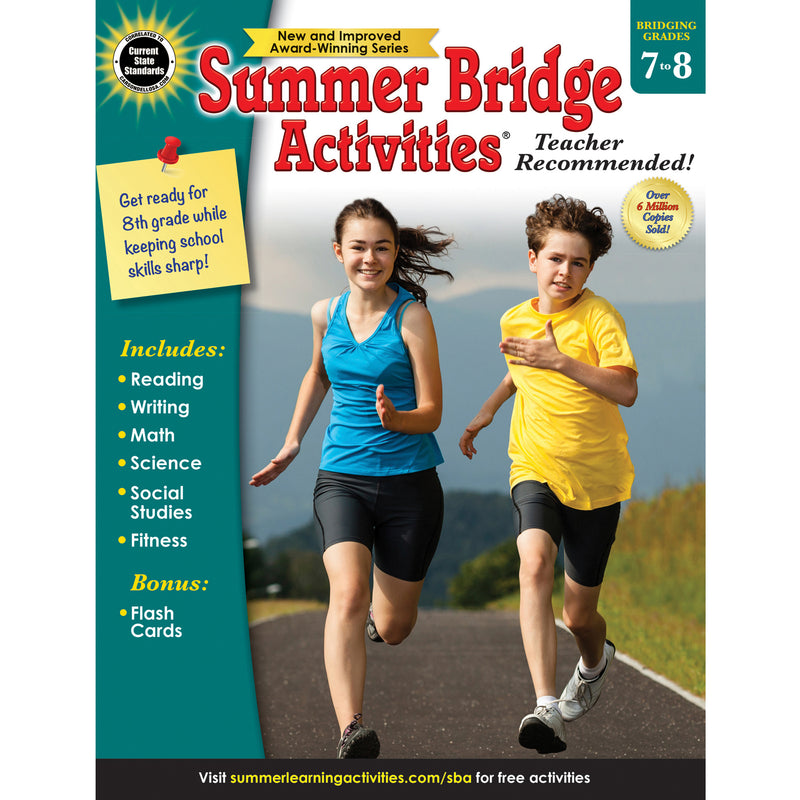 Summer Bridge Activities Gr 7-8