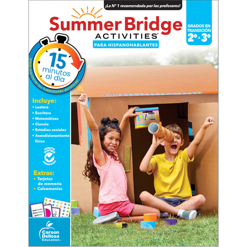 Summer Bridge Activities Spanish, Grade 2-3