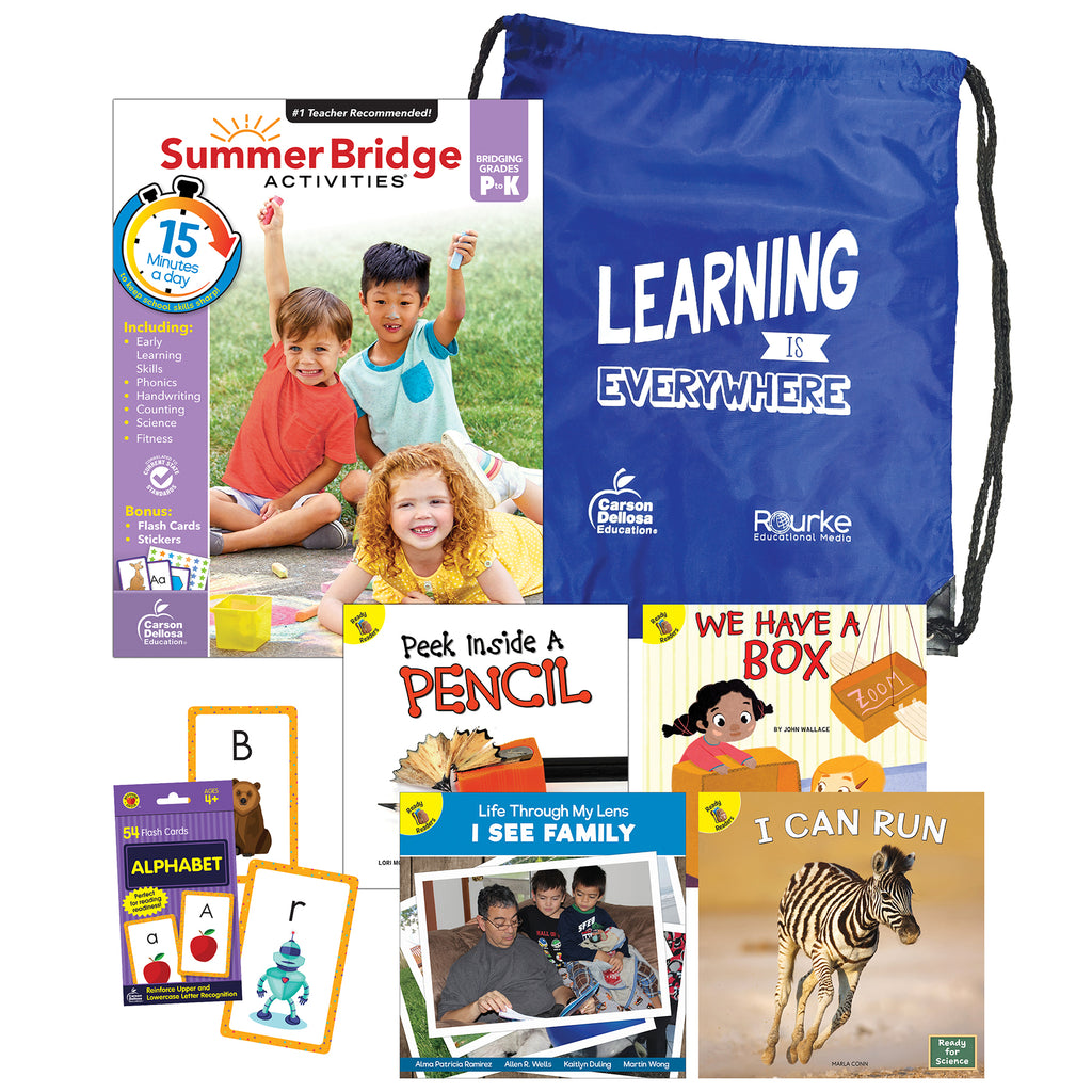 Summer Bridge Essentials Backpack, Grade PK-K