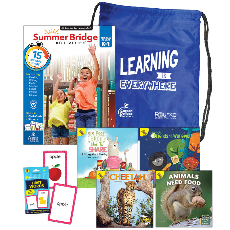 Summer Bridge Essentials Backpack, Grade K-1