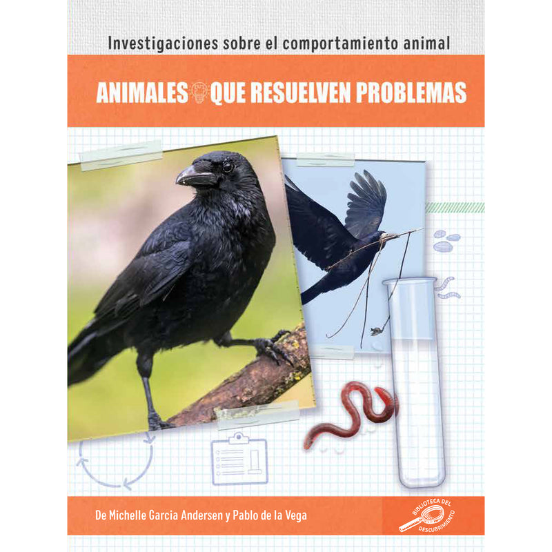 Animales que resuelven problemas Hardcover