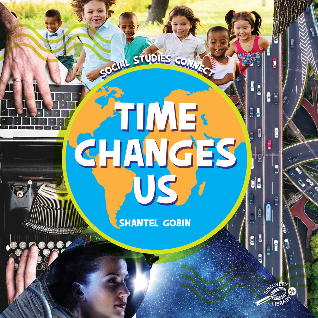 Time Changes Us Hardcover