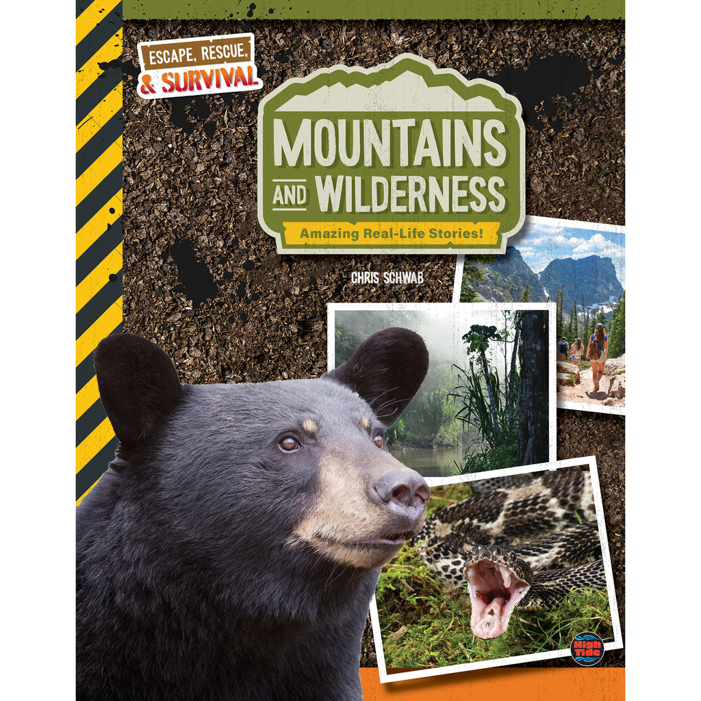 Mountains And Wilderness Hardcover Grade 4-9