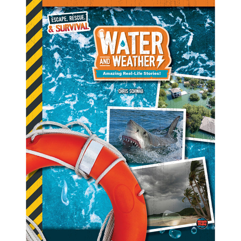 Water And Weather Gr 4-9 Hardcover