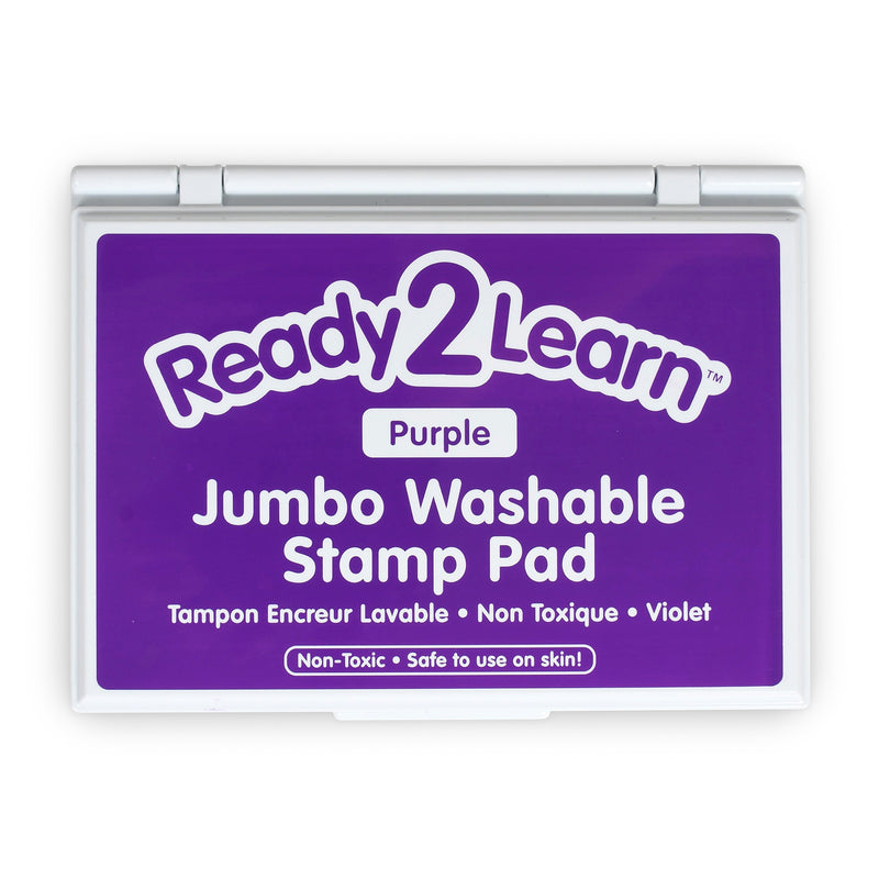 Jumbo Washable Stamp Pad - Purple - Pack of 2