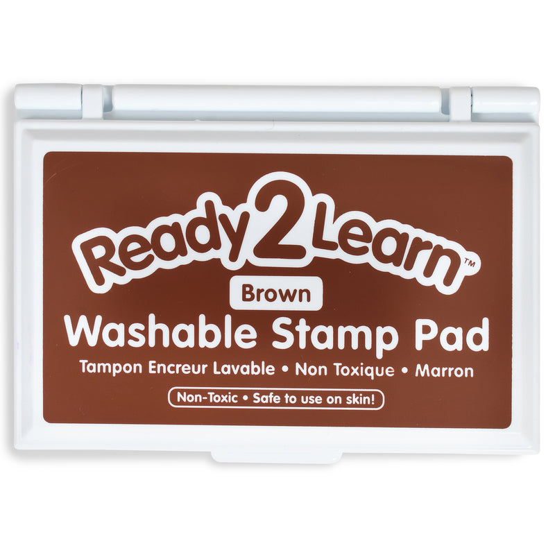 Washable Stamp Pad - Brown - Pack of 6