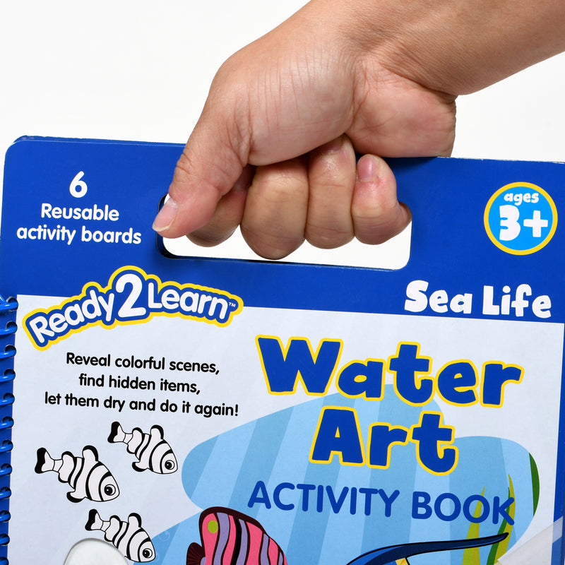 Water Art Activity Book - Sea Life