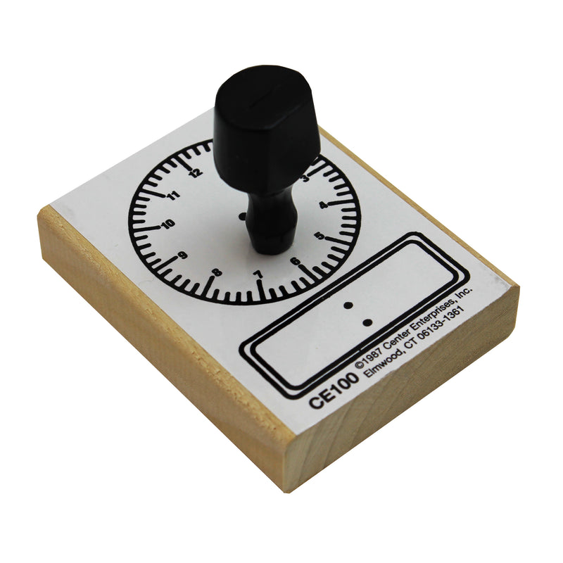 Stamp Digital Clock 2-1-2 X 3-1-2