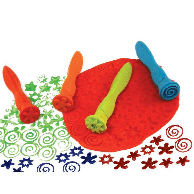 Easy Grip Pattern Stampers 4 Set