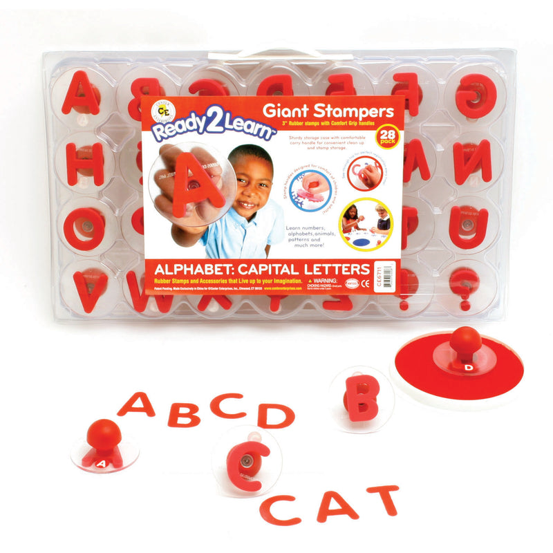 Ready2learn Uppercase Alphabet Stampers