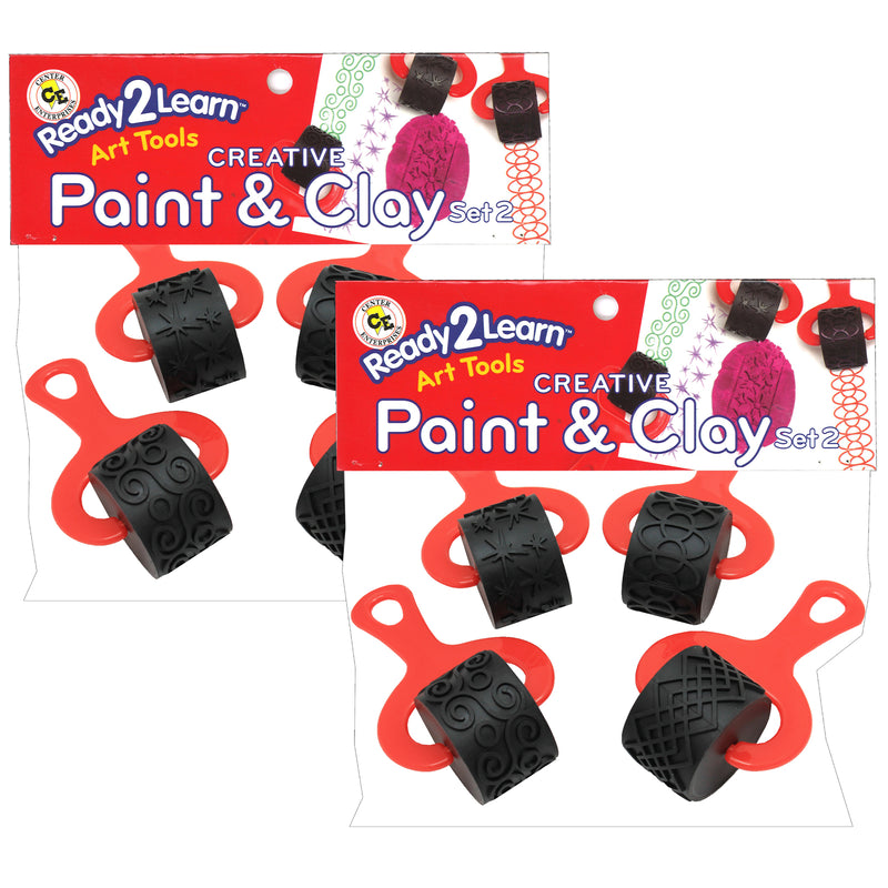 (2 St) Ready2learn Paint & Clay Explorers Set 2