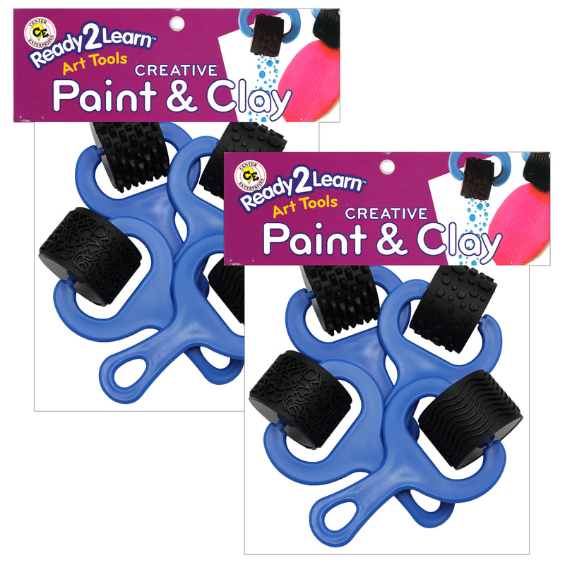 (2 Ea) Ready2learn Paint & Clay Explorers