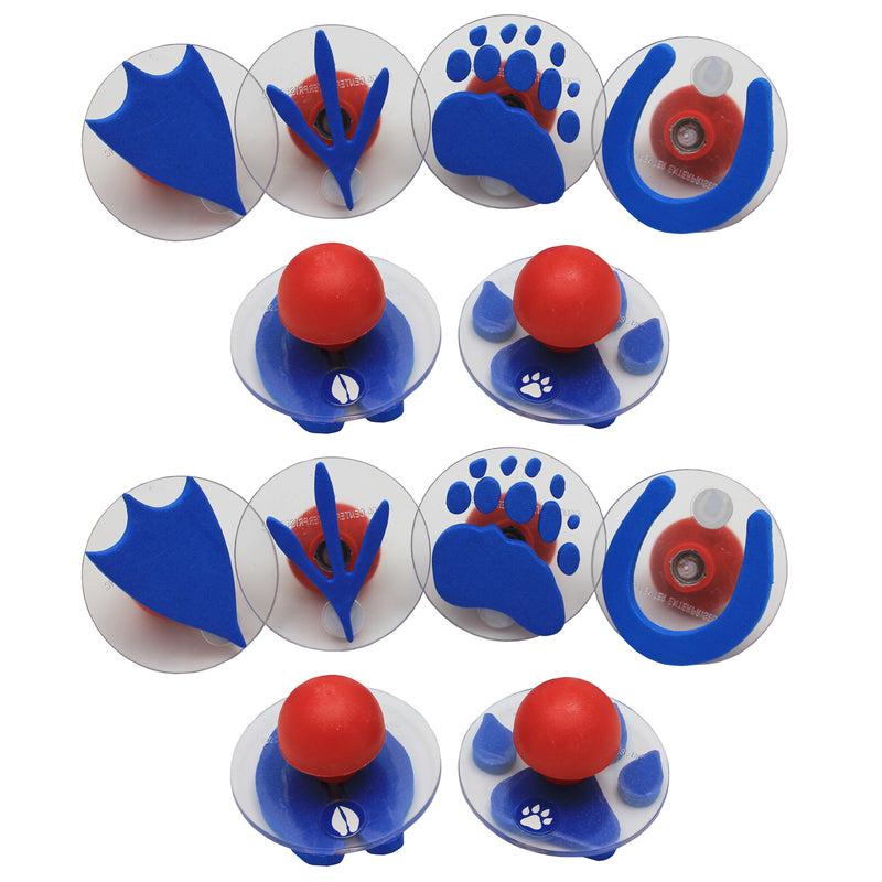 (2 Ea) Ready2learn Giant Paw-prints Stampers