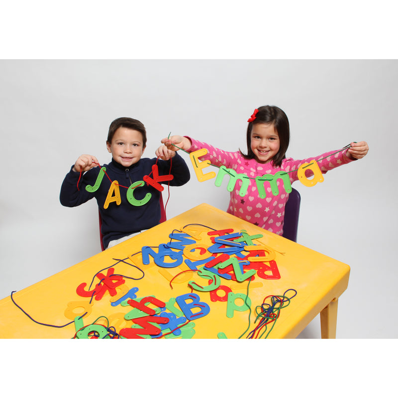 Ready2lrn Lacing Letters Uppercase