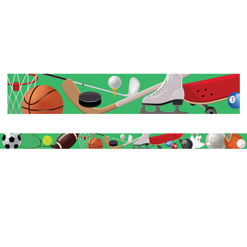 (2 Pk) Sports Theme Magnetic Border