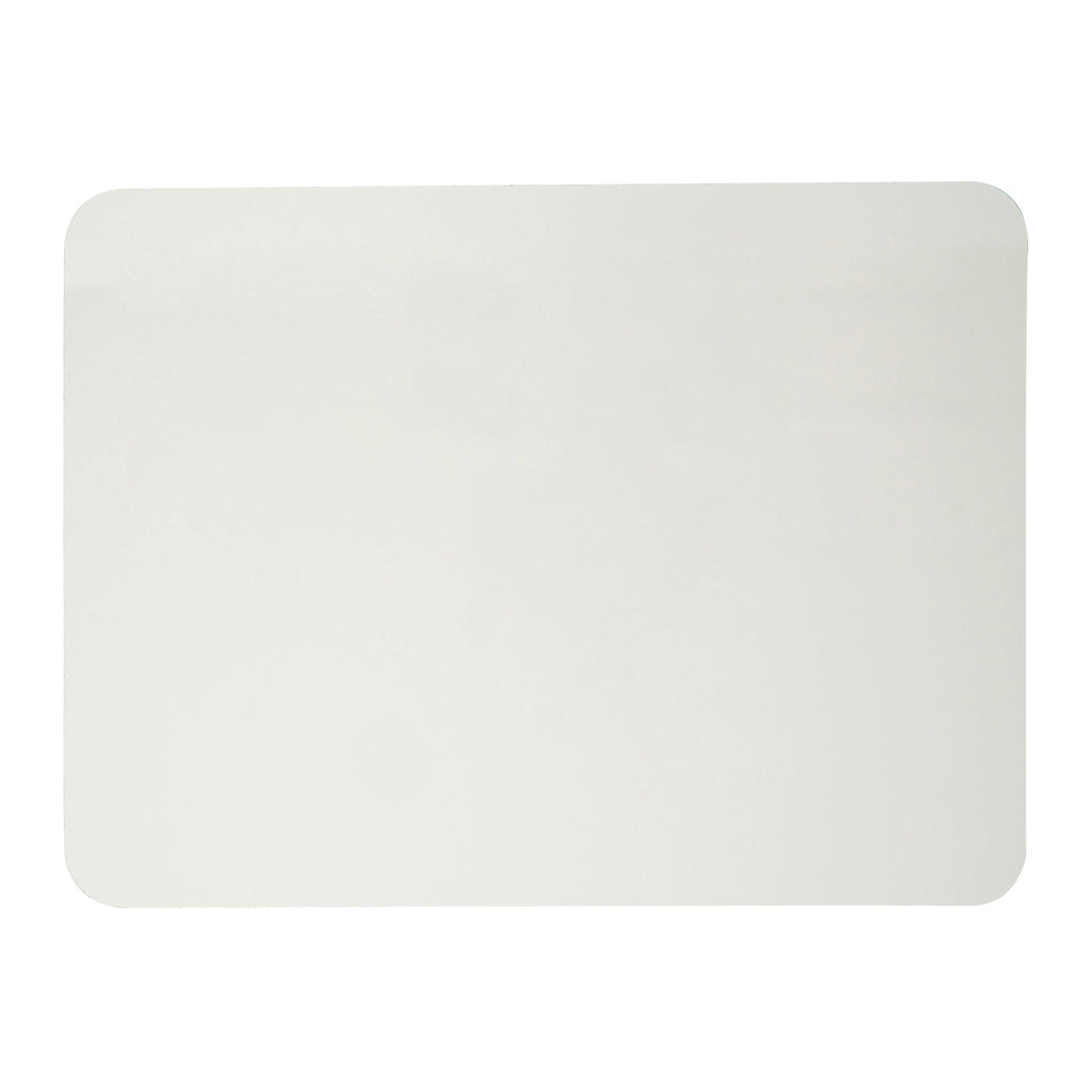 (12 Ea) Lap Board 9x12 Plain White 1 Sided