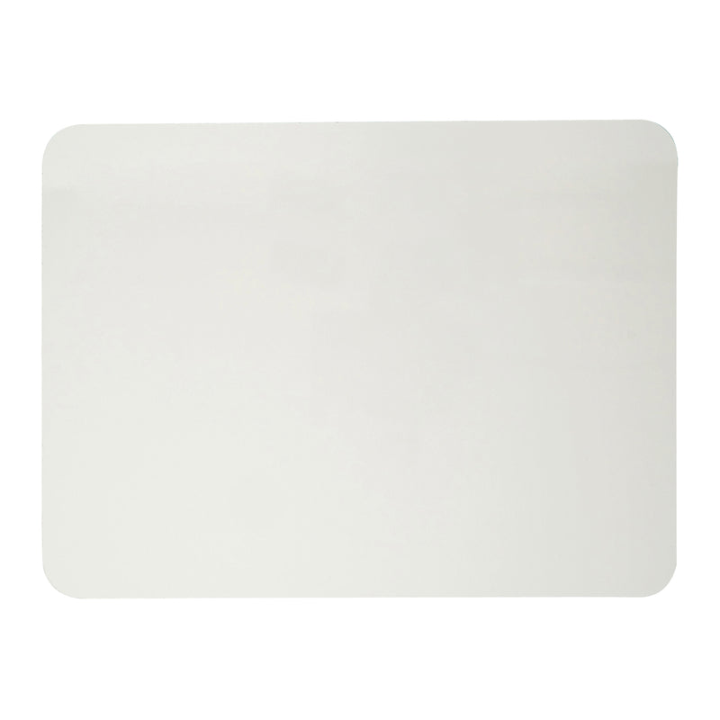 (12 Ea) Lap Board 9x12 Plain White 1 Sided