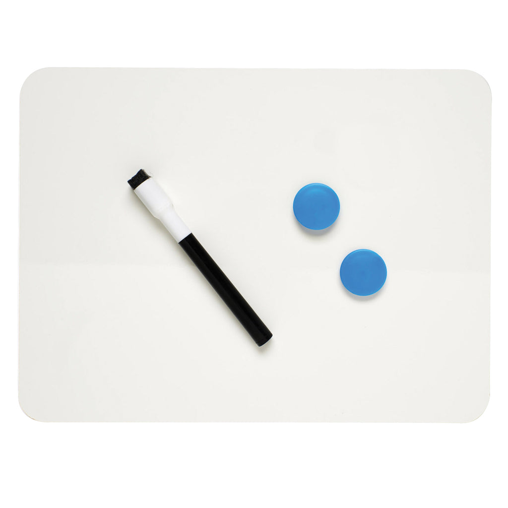 Plain & Plain Dry Erase Board Magnetic 2 Sided