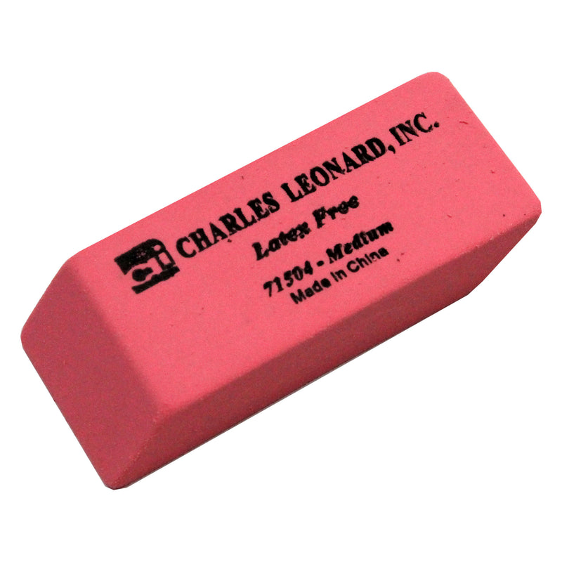 (6 Bx) Synthetic Wedge Erasers Med 24 Per Bx