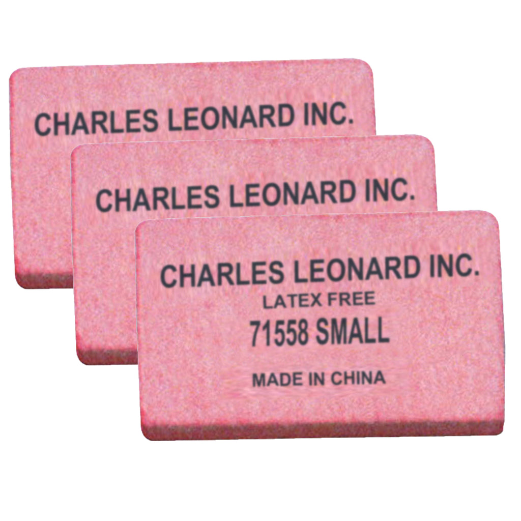 (3 Bx) Pencil Eraser Small 80-bx