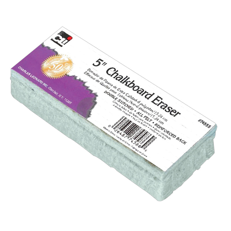 (12 Ea) Standard Chalkboard Eraser