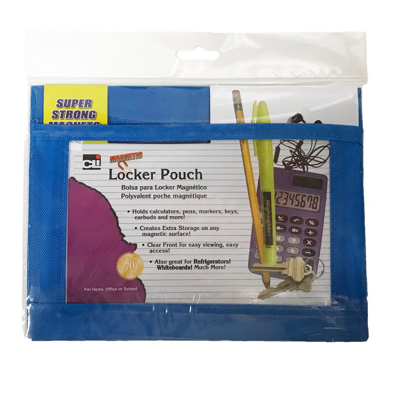 Blue Magnetic Whiteboard Pouch