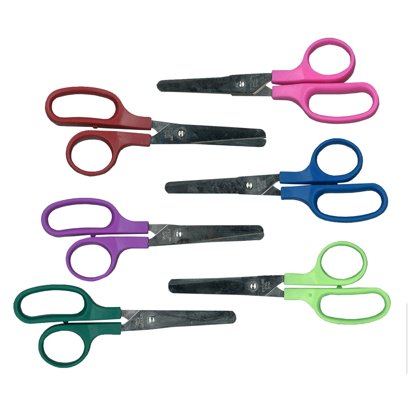 (36 Ea) Scissors Blunt Point 5in Stainless