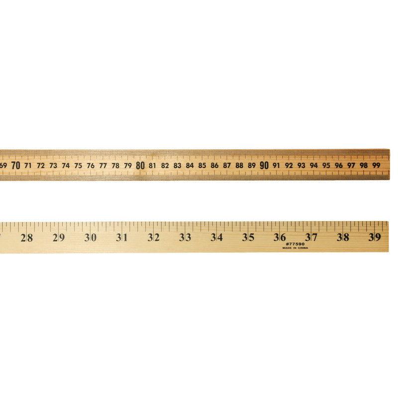 (6 Ea) Meter Stick With Hole For Storage