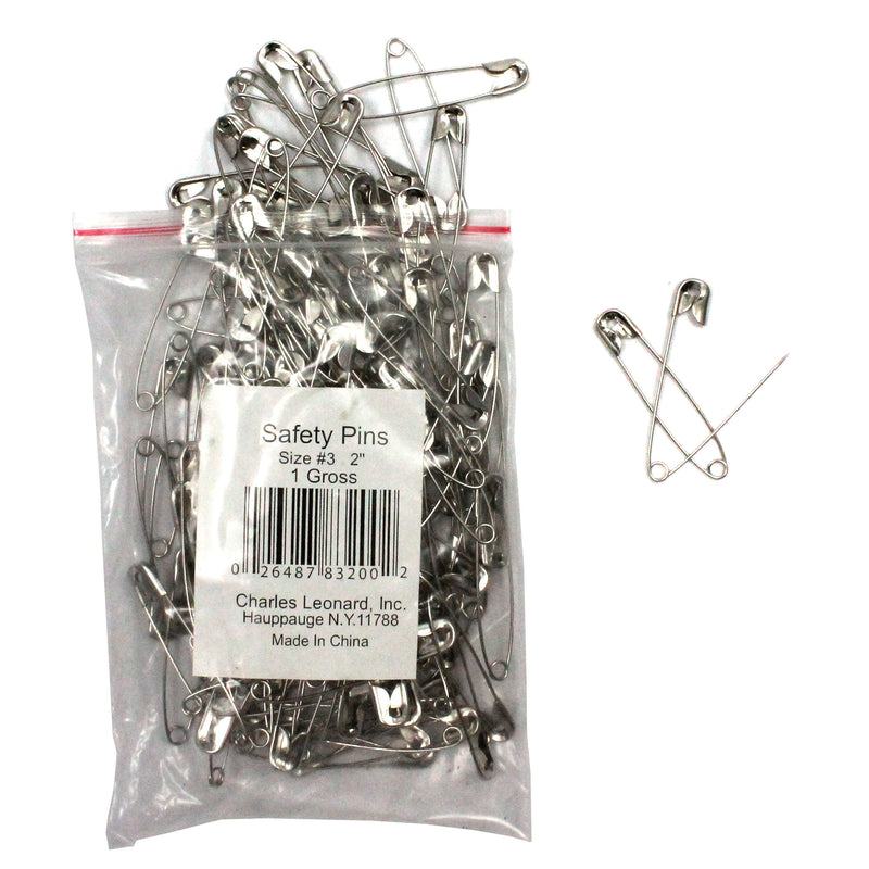 (5 Pk) Safety Pins 2in