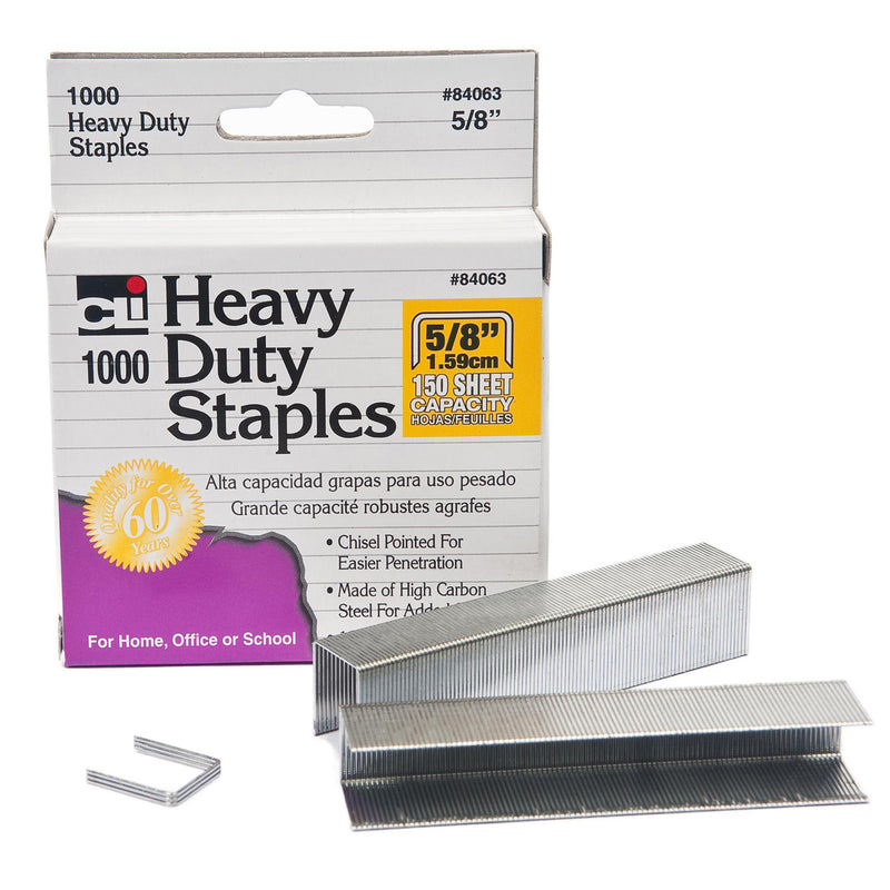 (6 Ea) Extra Hvy Duty Staples 5-8in
